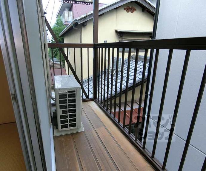 【嵯峨釈迦堂門前瀬戸川町７－５貸家】間取