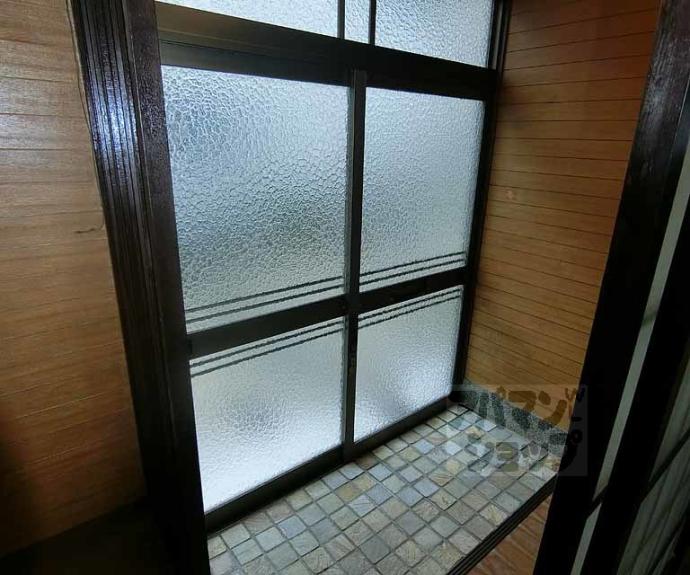 【嵯峨釈迦堂門前瀬戸川町７－５貸家】間取