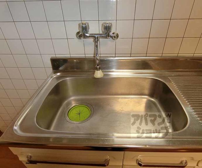 【嵯峨釈迦堂門前瀬戸川町７－５貸家】間取