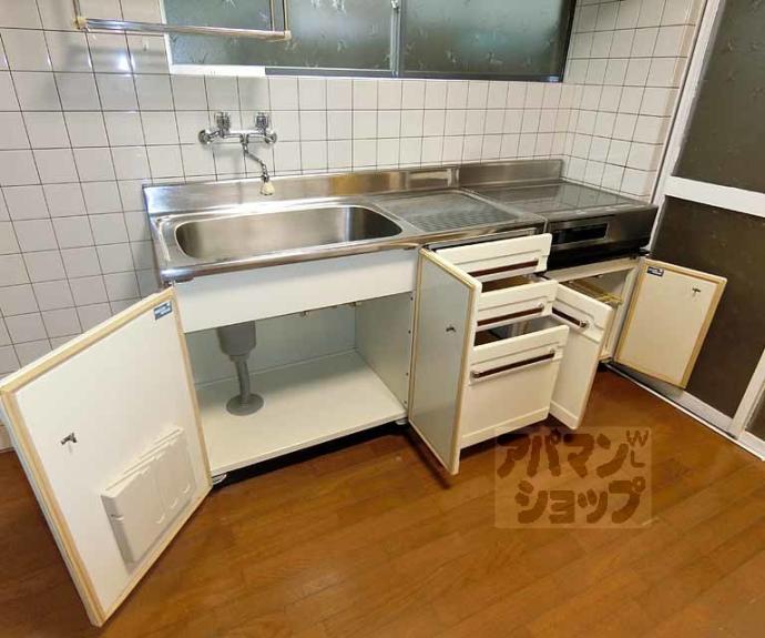 【嵯峨釈迦堂門前瀬戸川町７－５貸家】間取