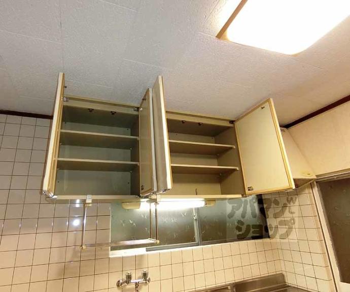 【嵯峨釈迦堂門前瀬戸川町７－５貸家】間取