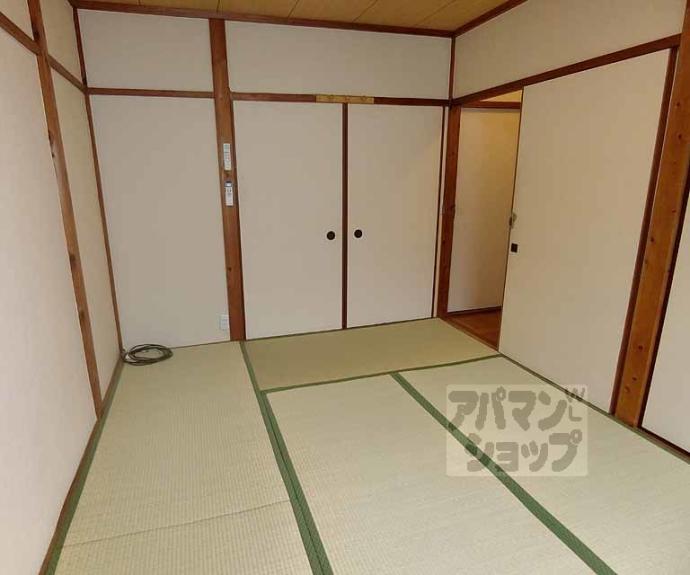 【嵯峨釈迦堂門前瀬戸川町７－５貸家】間取