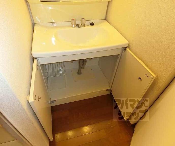 【嵯峨釈迦堂門前瀬戸川町７－５貸家】間取