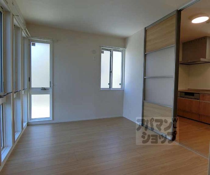 【サニーコート嵯峨】間取