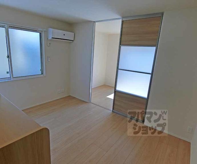 【サニーコート嵯峨】間取