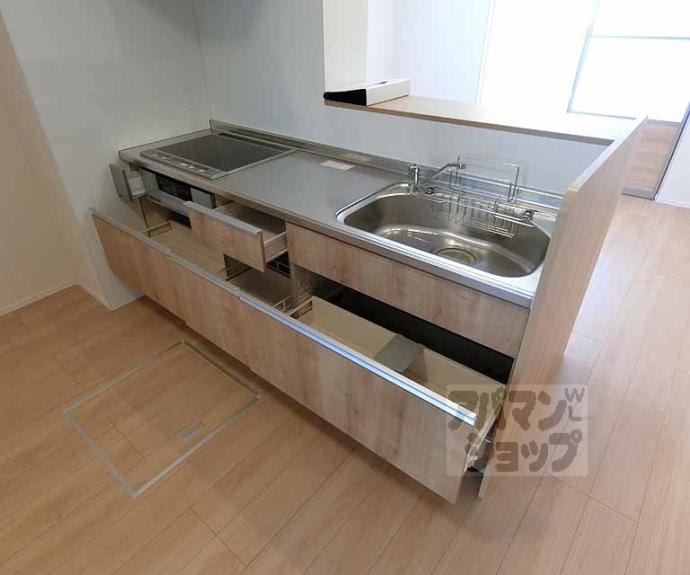 【サニーコート嵯峨】間取