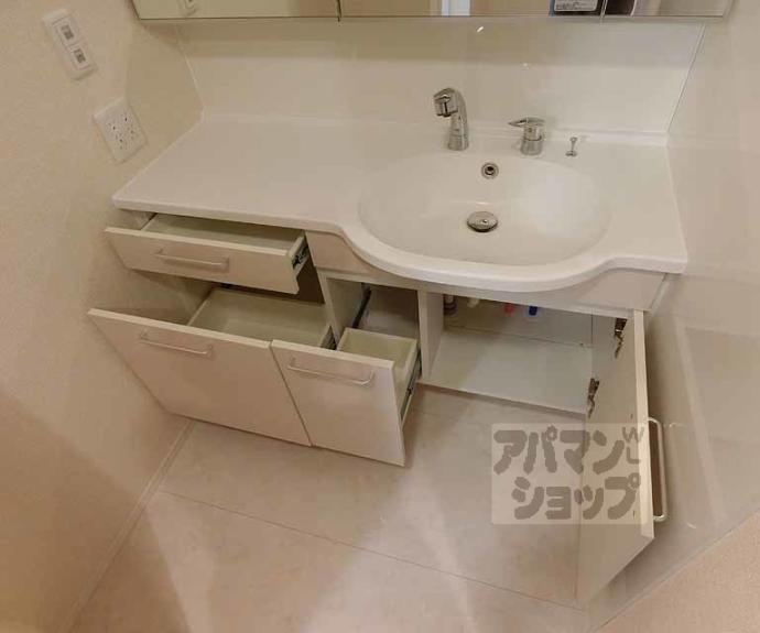 【サニーコート嵯峨】間取