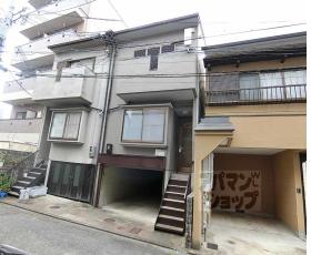 西ノ京月輪町貸家：間取図