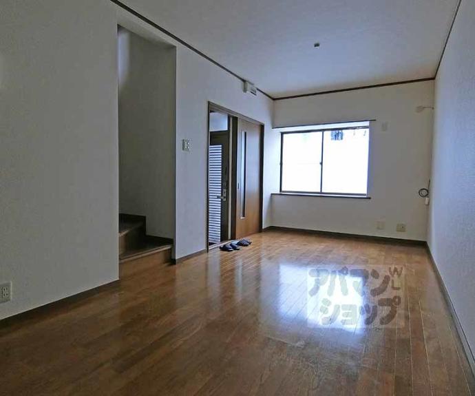 【西ノ京月輪町貸家】間取