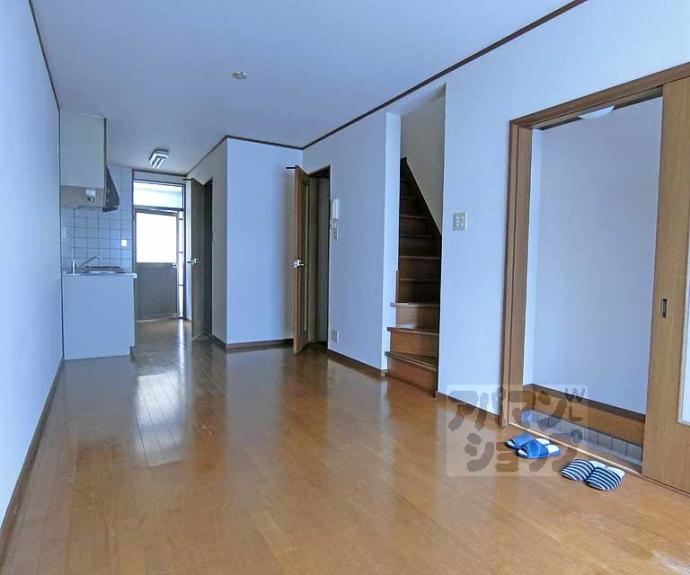 【西ノ京月輪町貸家】間取