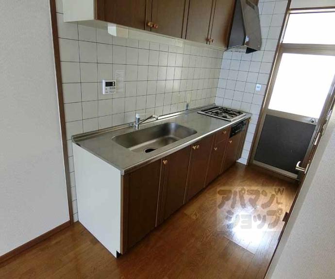 【西ノ京月輪町貸家】間取