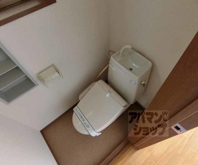 【西ノ京月輪町貸家】間取