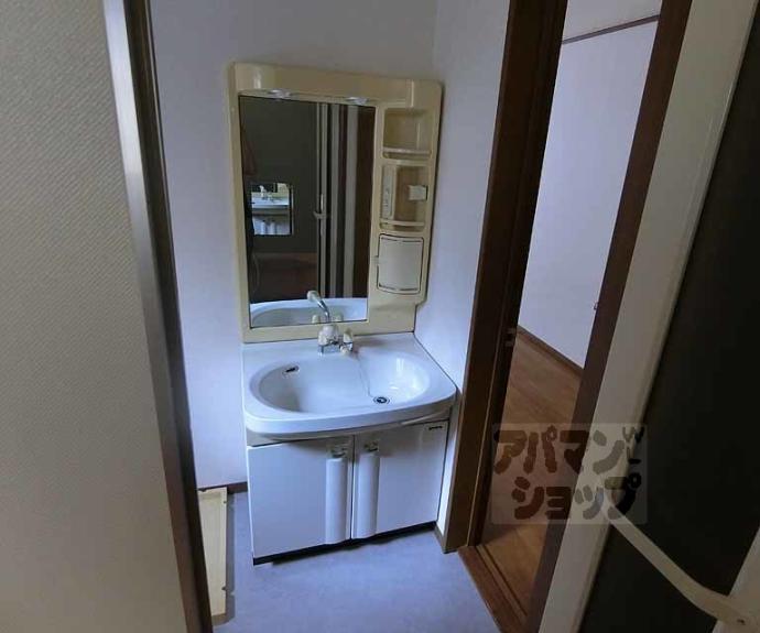 【西ノ京月輪町貸家】間取