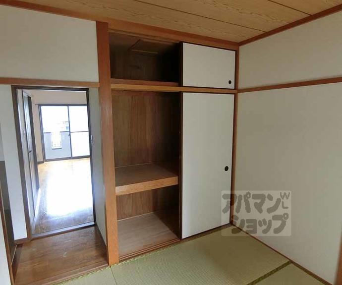 【西ノ京月輪町貸家】間取