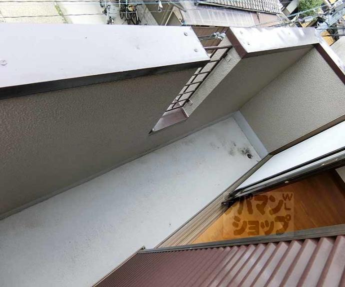 【西ノ京月輪町貸家】間取