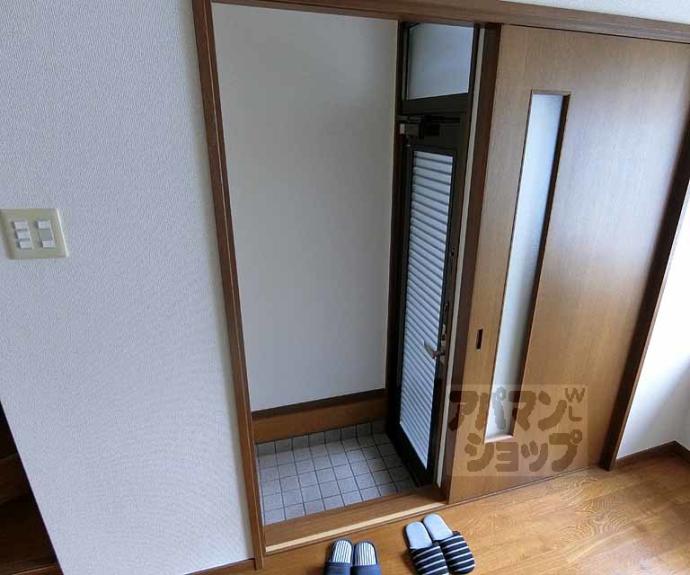 【西ノ京月輪町貸家】間取