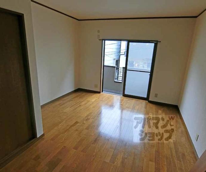 【西ノ京月輪町貸家】間取