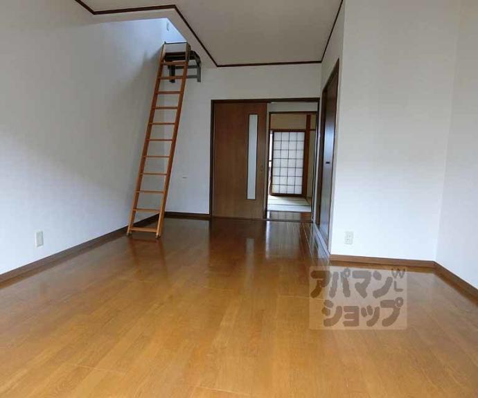 【西ノ京月輪町貸家】間取