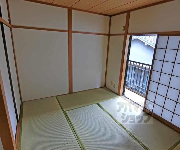 【西ノ京月輪町貸家】間取