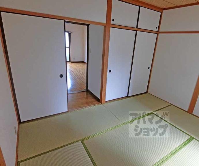 【西ノ京月輪町貸家】間取