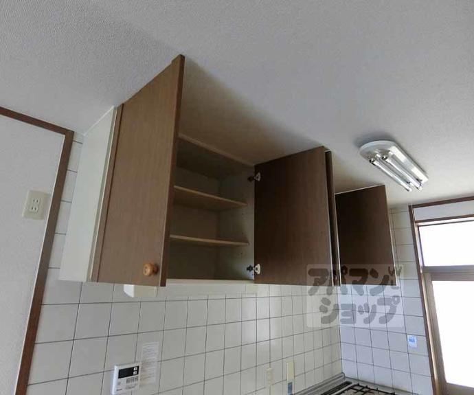 【西ノ京月輪町貸家】間取