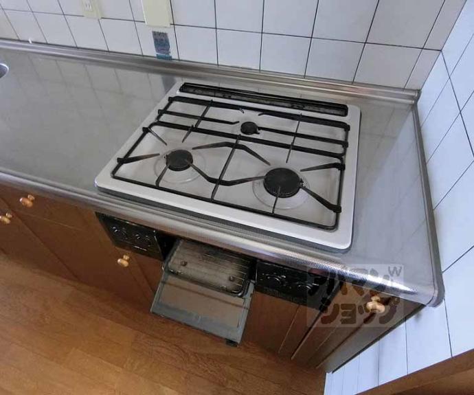 【西ノ京月輪町貸家】間取