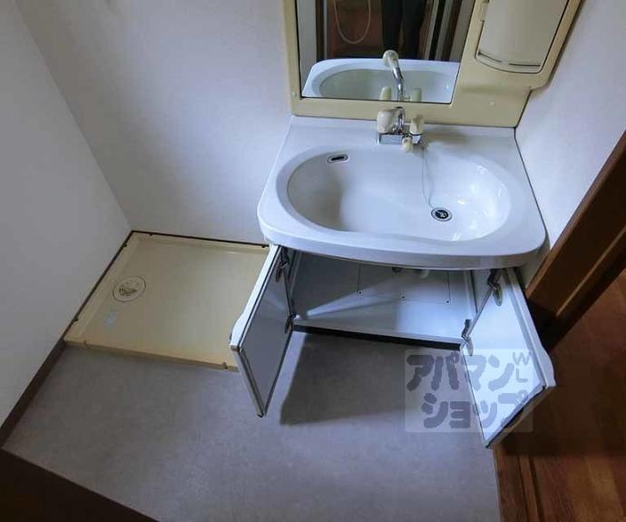 【西ノ京月輪町貸家】間取