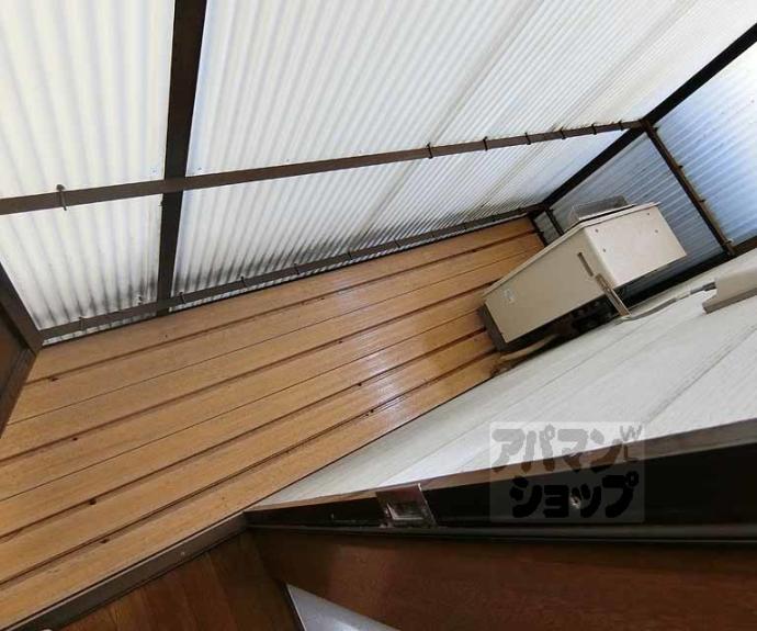 【西ノ京月輪町貸家】間取