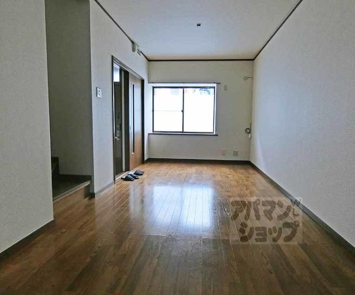 【西ノ京月輪町貸家】間取