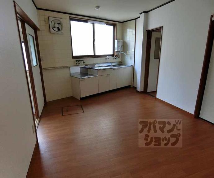 【太秦安井藤ノ木町貸家】間取