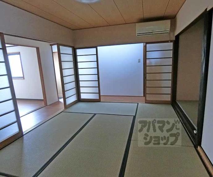 【太秦安井藤ノ木町貸家】間取