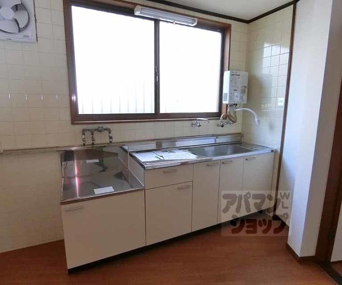 【太秦安井藤ノ木町貸家】間取