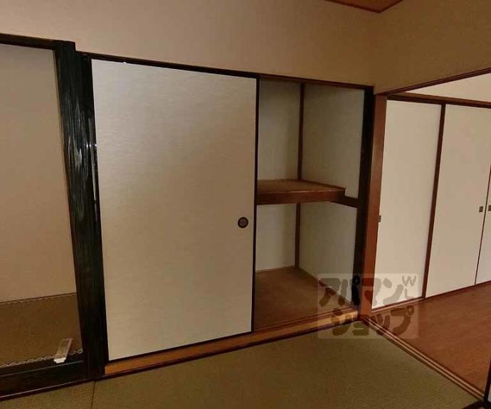 【太秦安井藤ノ木町貸家】間取