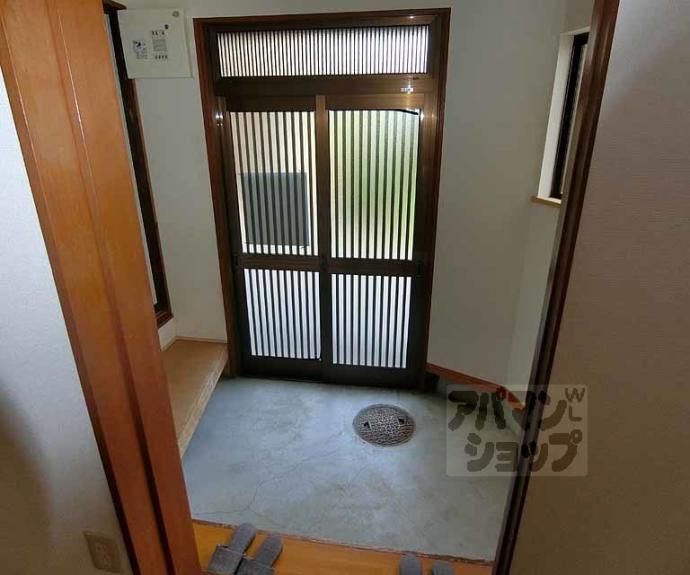 【太秦安井藤ノ木町貸家】間取