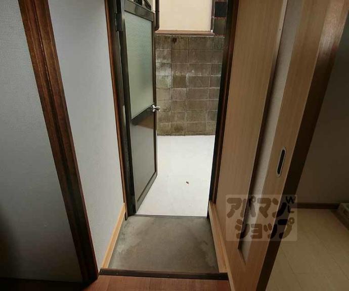 【太秦安井藤ノ木町貸家】間取