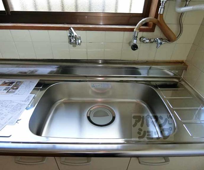 【太秦安井藤ノ木町貸家】間取