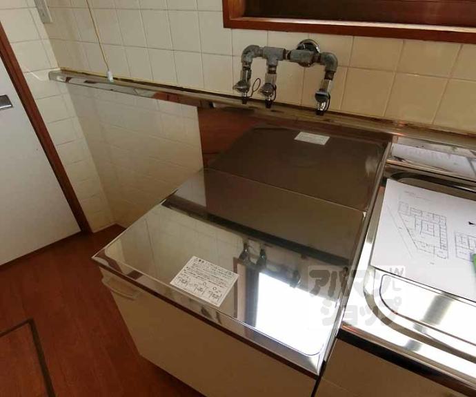 【太秦安井藤ノ木町貸家】間取