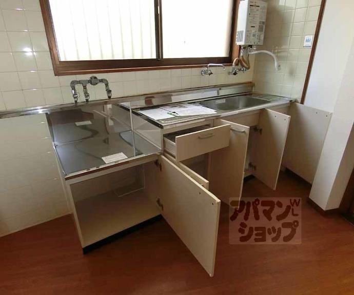 【太秦安井藤ノ木町貸家】間取