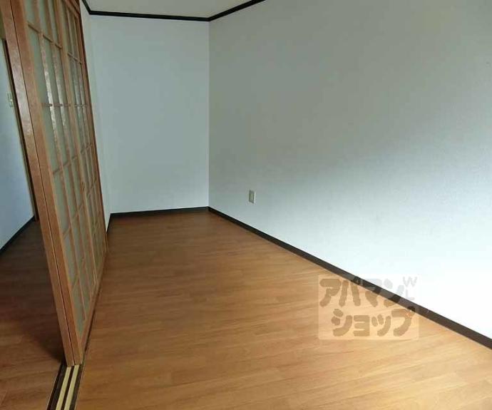 【太秦安井藤ノ木町貸家】間取