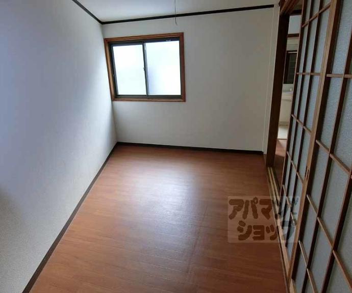 【太秦安井藤ノ木町貸家】間取