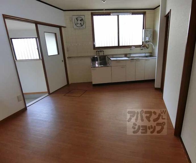 【太秦安井藤ノ木町貸家】間取