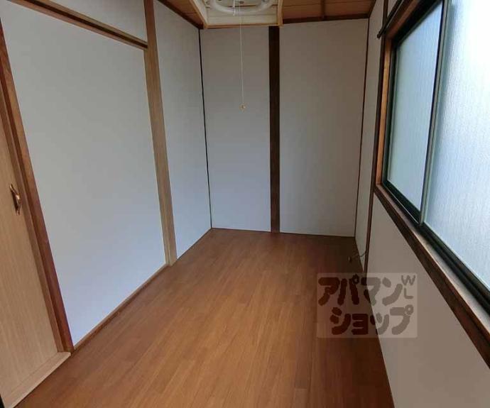 【太秦安井藤ノ木町貸家】間取