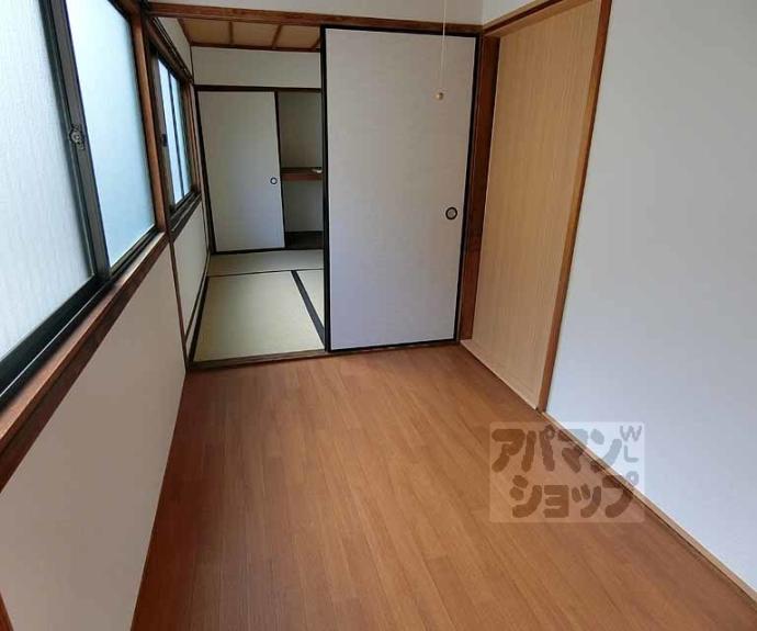 【太秦安井藤ノ木町貸家】間取