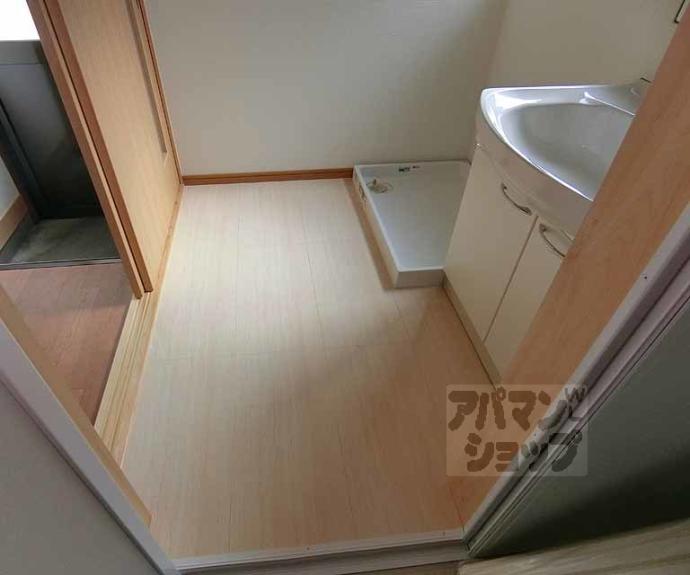 【太秦安井藤ノ木町貸家】間取