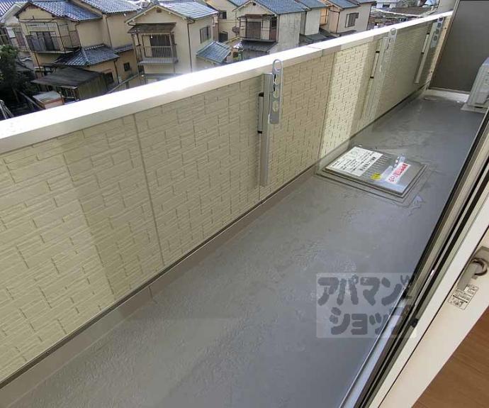 【オリーブ嵯峨】間取