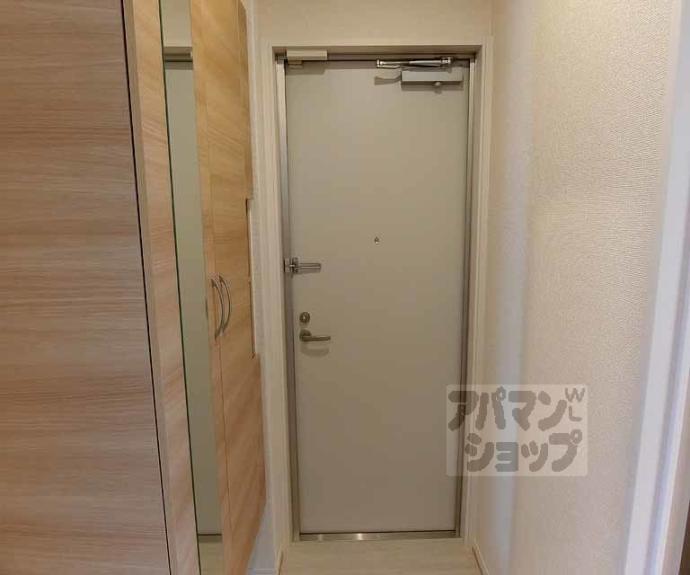 【オリーブ嵯峨】間取