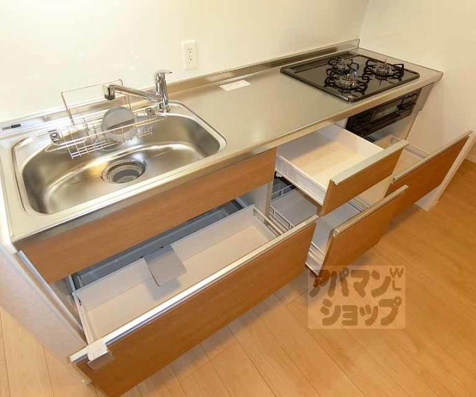 【オリーブ嵯峨】間取