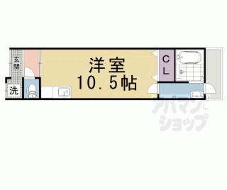 【壬生森町５１－２２貸家】