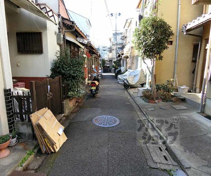 【壬生森町５１－２２貸家】間取