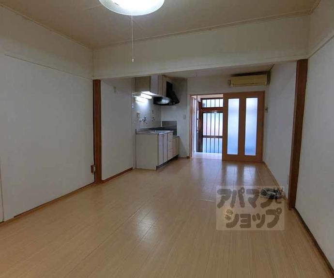 【壬生森町51-22貸家】間取